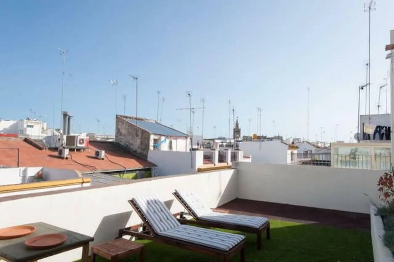 Apartments With Access To Rooftop Terrace Seville 0*,  Spain