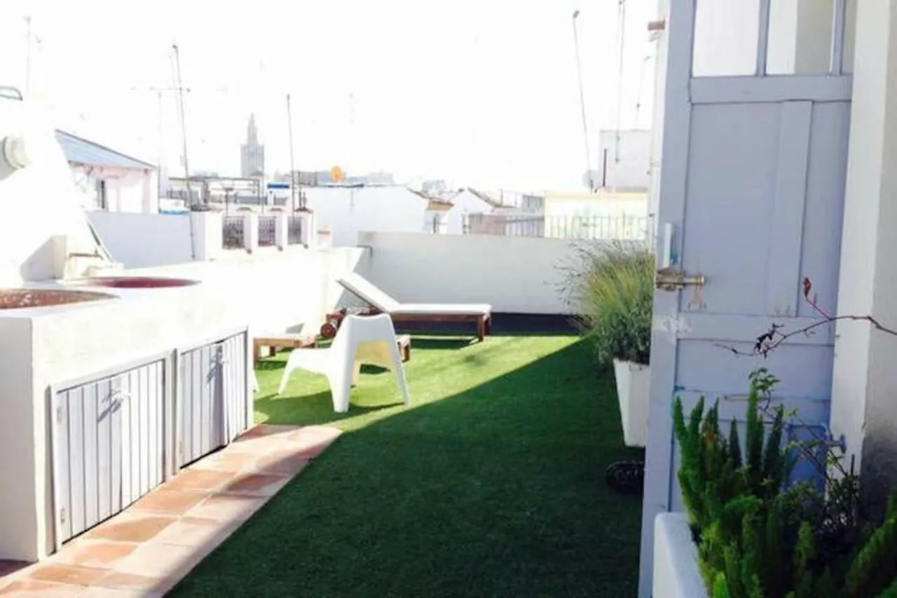 Apartments With Access To Rooftop Terrace Seville