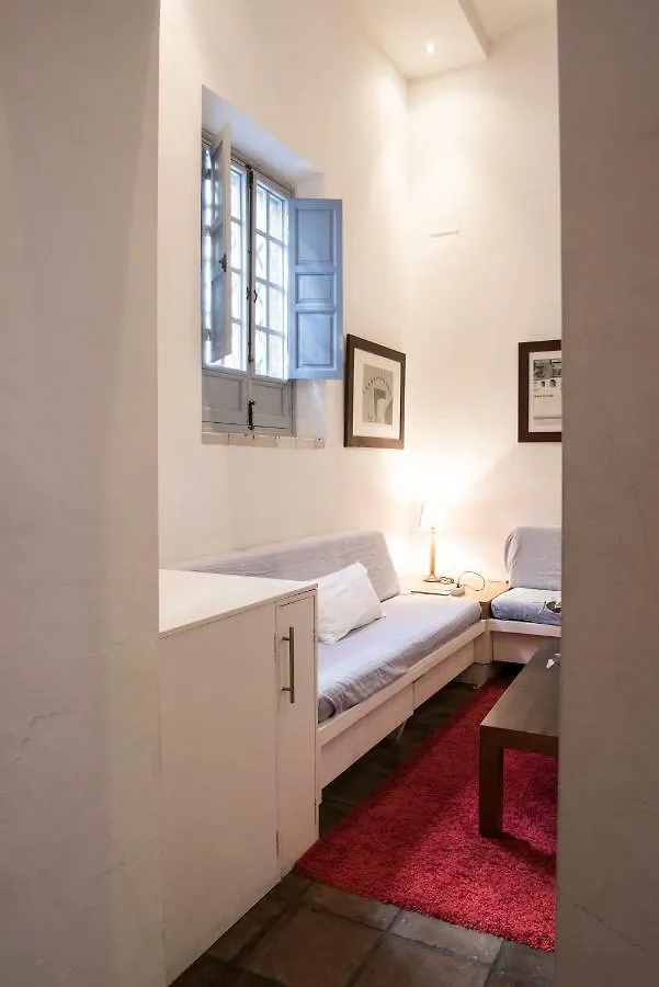 Apartments With Access To Rooftop Terrace Seville Spain