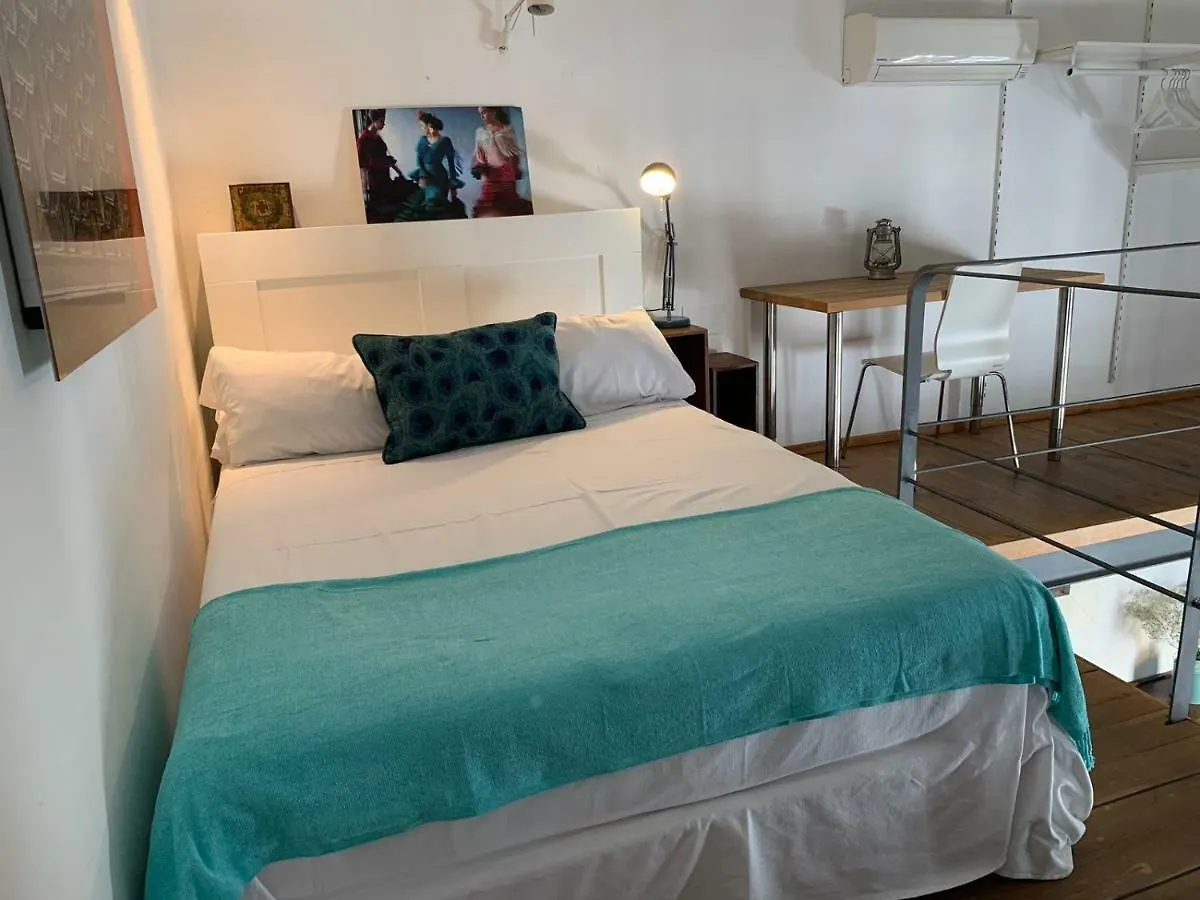 Apartments With Access To Rooftop Terrace Seville Spain