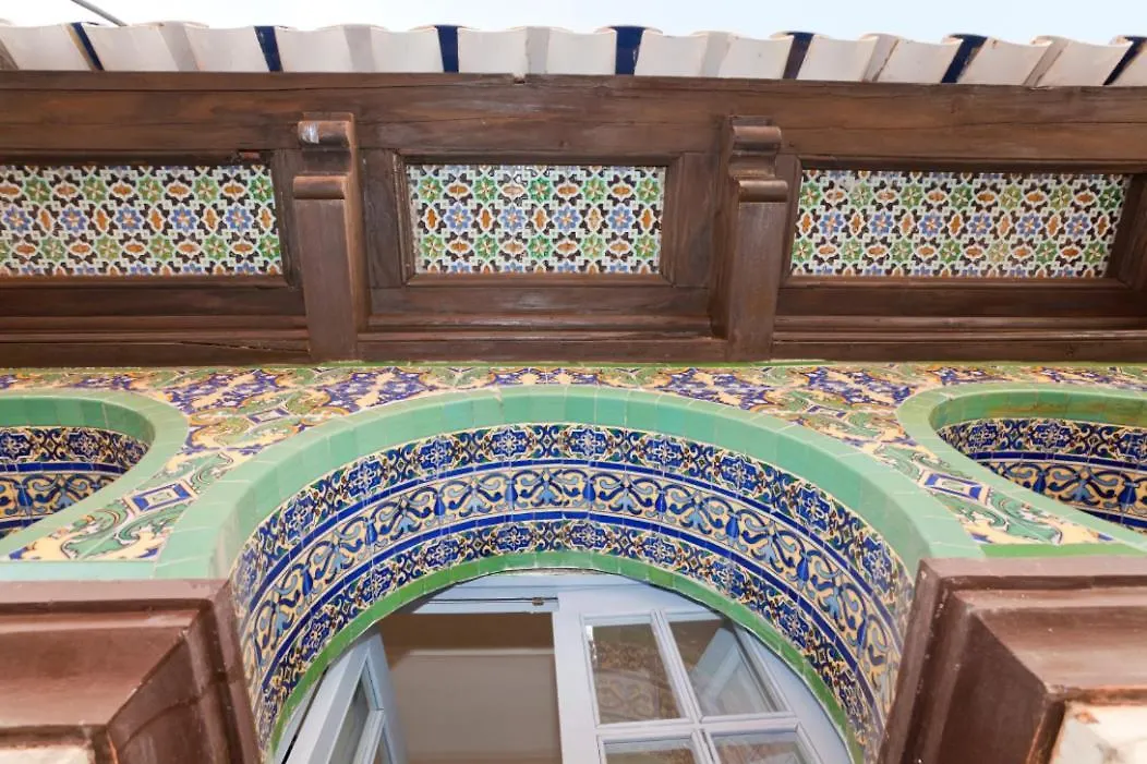 Apartments With Access To Rooftop Terrace Seville Spain
