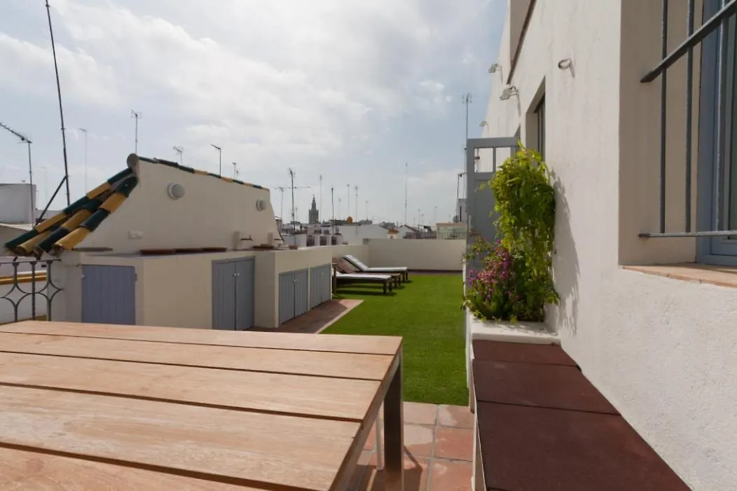 Apartments With Access To Rooftop Terrace Seville 0*,  Spain