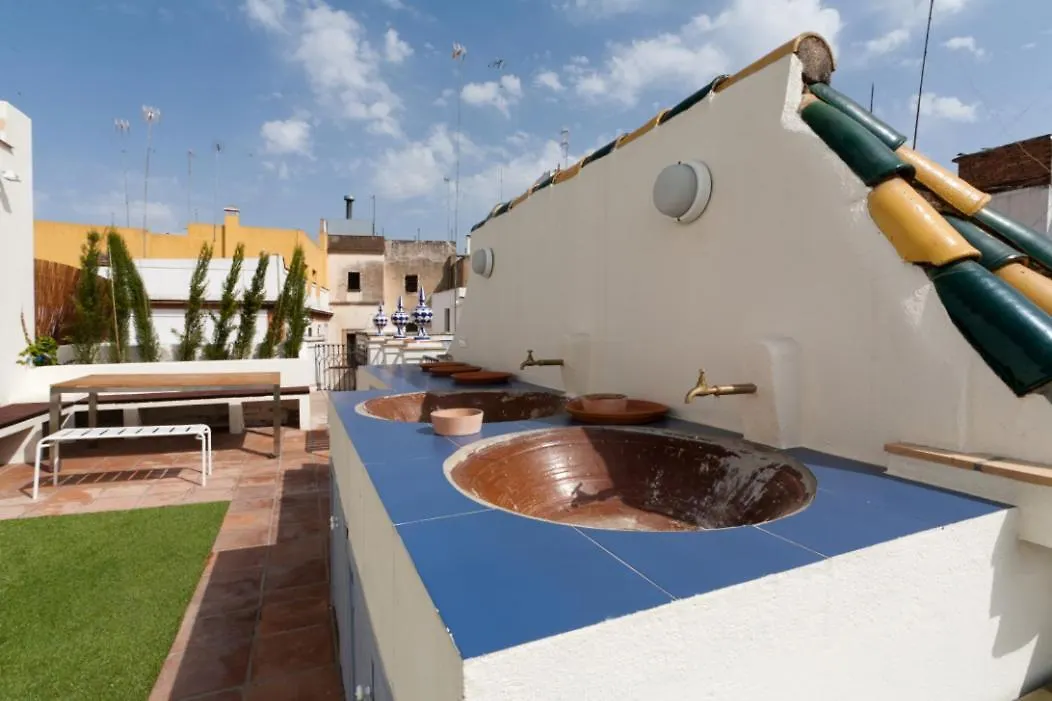 Apartments With Access To Rooftop Terrace Seville Spain
